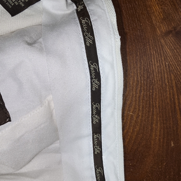 🔥 EUC TASSO ELBA ISLAND LINEN BLEND PANTS - Picture 11 of 15